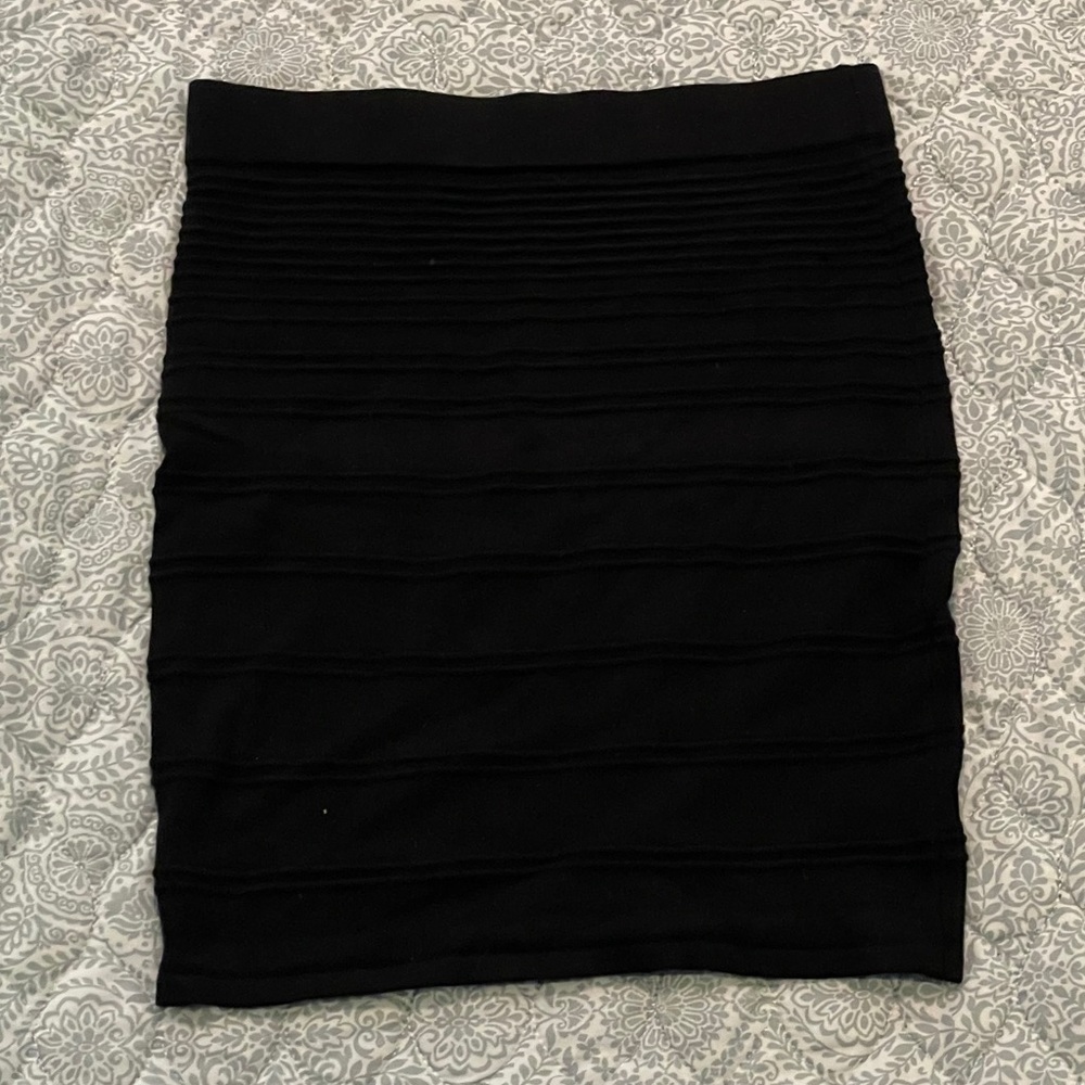 Stretchy Mini Skirt